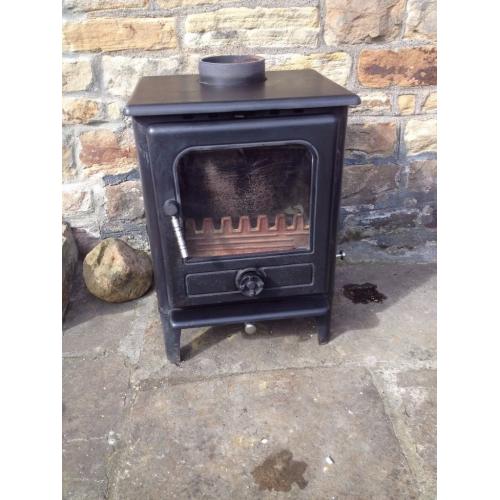 Multifuel Stove Norvik 5