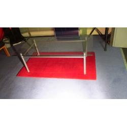 glass table