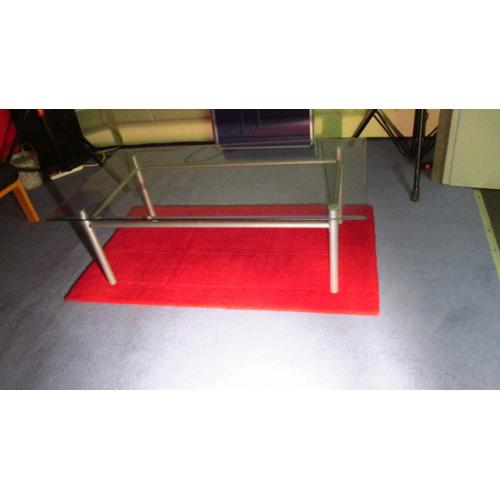 glass table