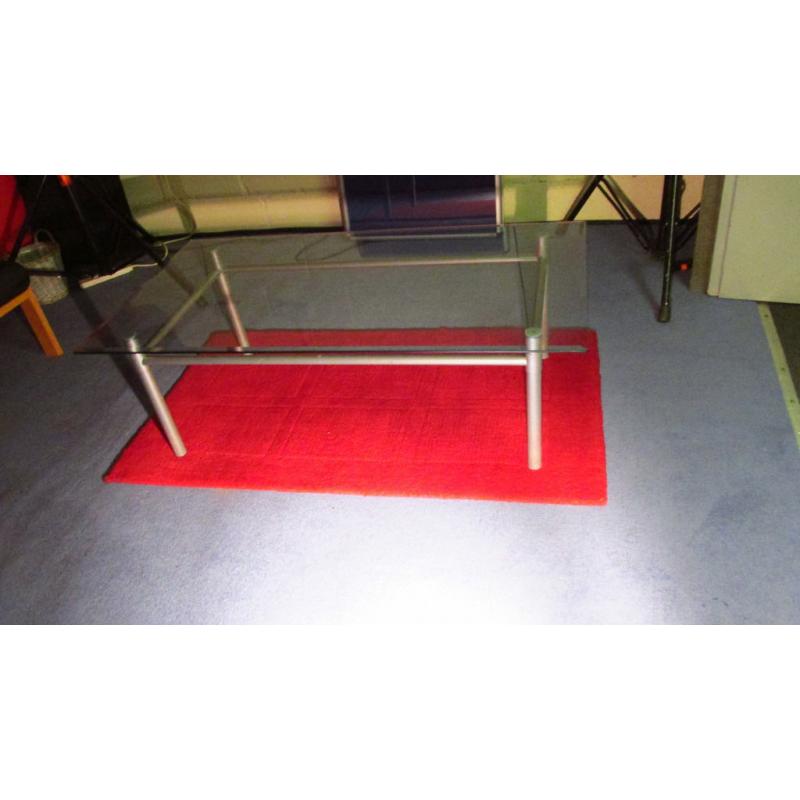 glass table