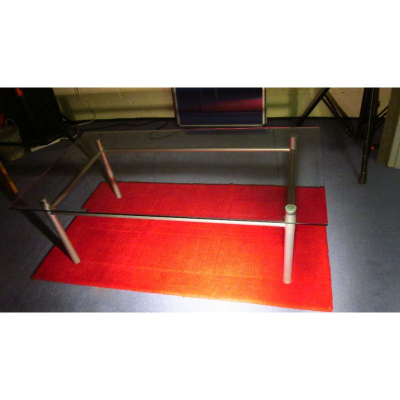 glass table