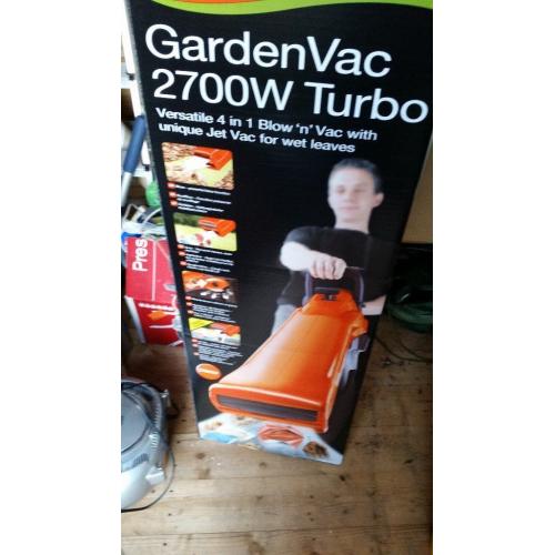 leaf blower/vac