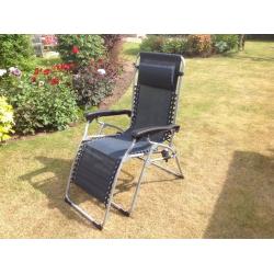Luxury Garden Recliner Chair -SOLD