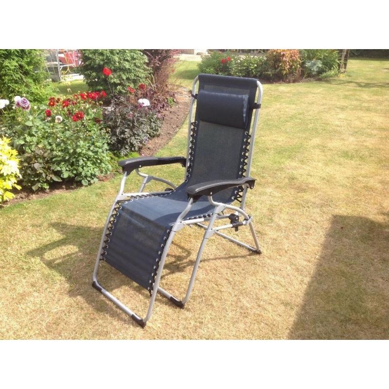 Luxury Garden Recliner Chair -SOLD