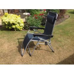 Luxury Garden Recliner Chair -SOLD