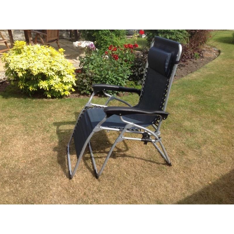 Luxury Garden Recliner Chair -SOLD