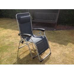 Luxury Garden Recliner Chair -SOLD