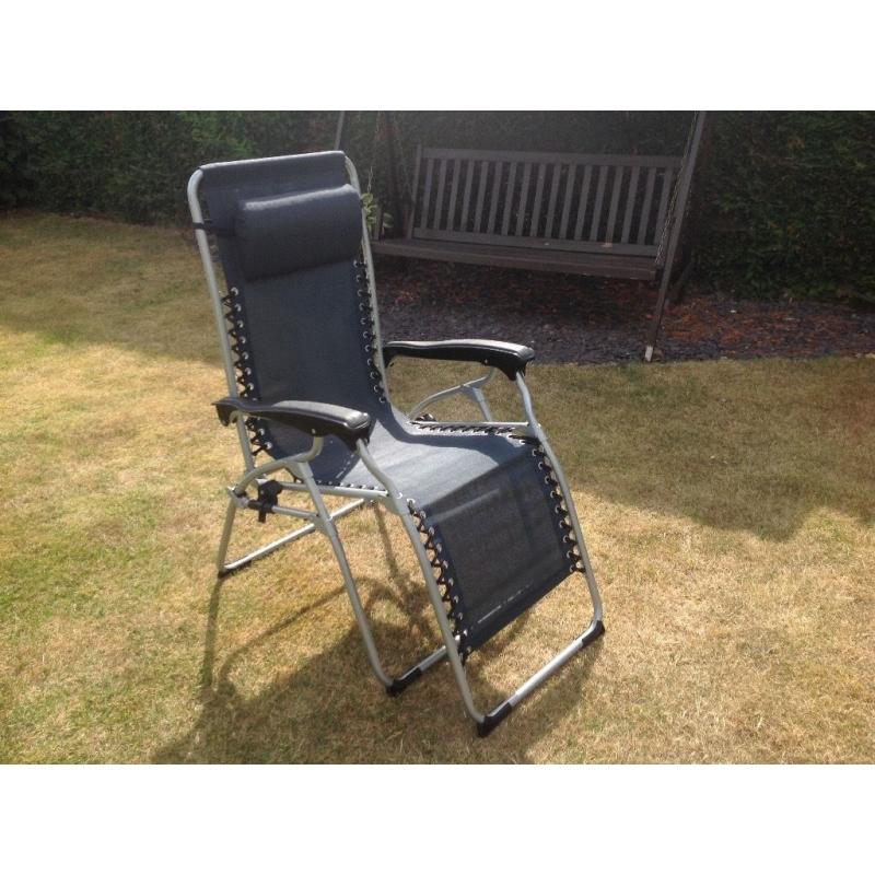 Luxury Garden Recliner Chair -SOLD