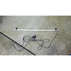 Caravan tent awning 240v led 1m strip light with 5m cord