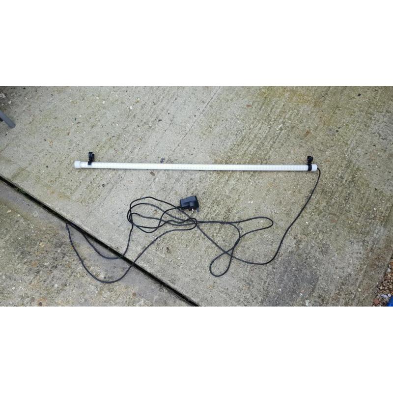 Caravan tent awning 240v led 1m strip light with 5m cord