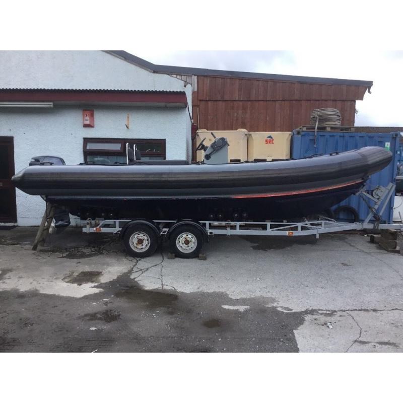 Halmatic Arctic 22 rib