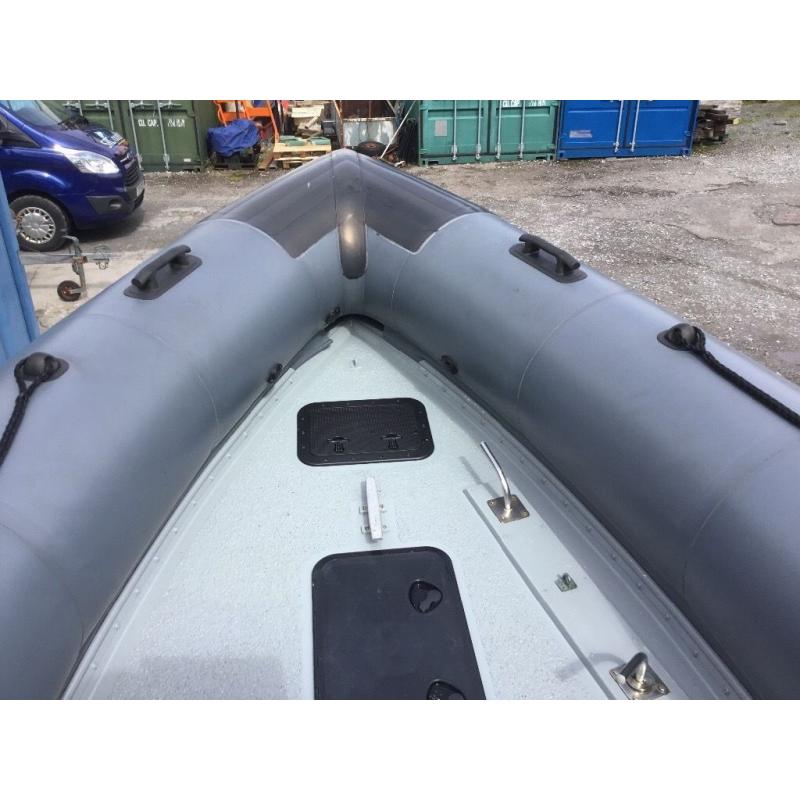 Halmatic Arctic 22 rib
