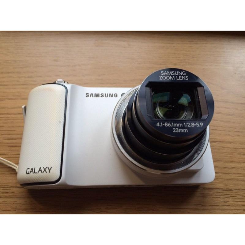 Samsung Galaxy camera EK-GC100 White