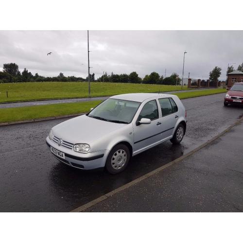 volkswagen golf automatic, 58k miles, fsh, swap why try me