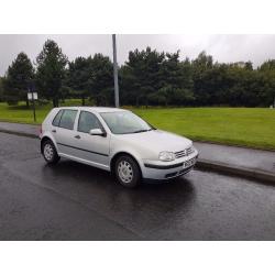 volkswagen golf automatic, 58k miles, fsh, swap why try me