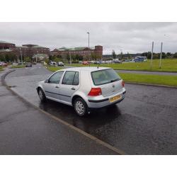 volkswagen golf automatic, 58k miles, fsh, swap why try me