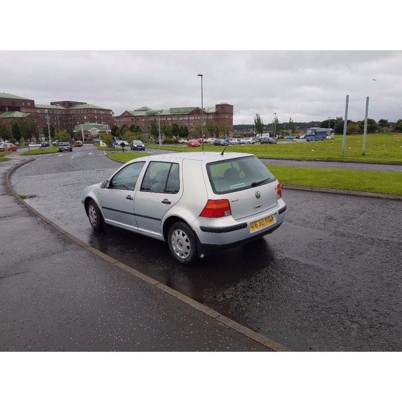 volkswagen golf automatic, 58k miles, fsh, swap why try me