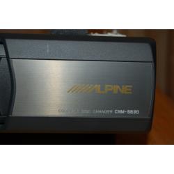 Alpine 6 CD Multi Changer CHM S630