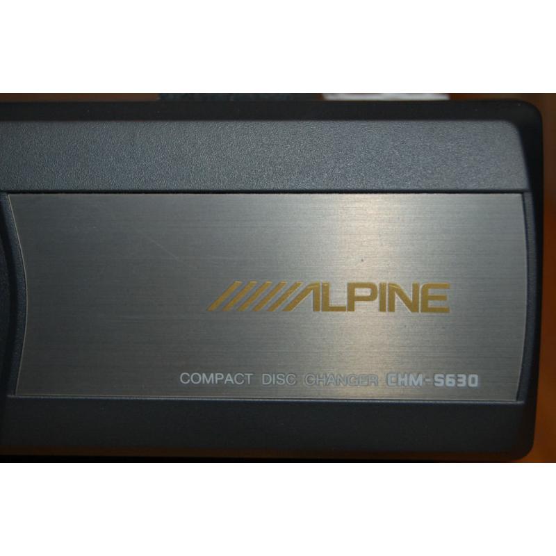 Alpine 6 CD Multi Changer CHM S630