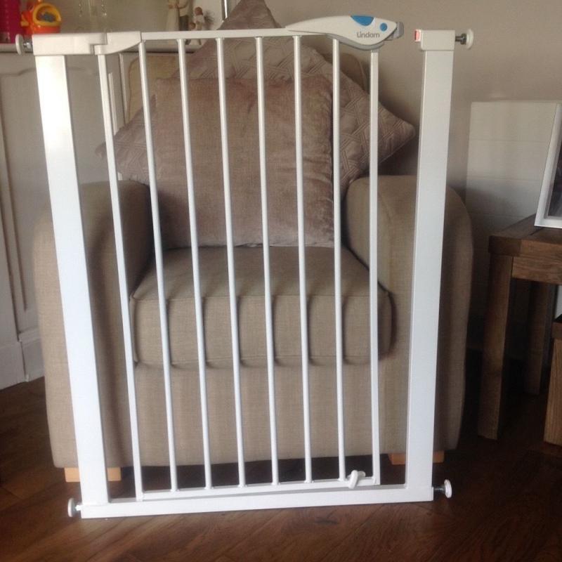 Extra tall stair gate