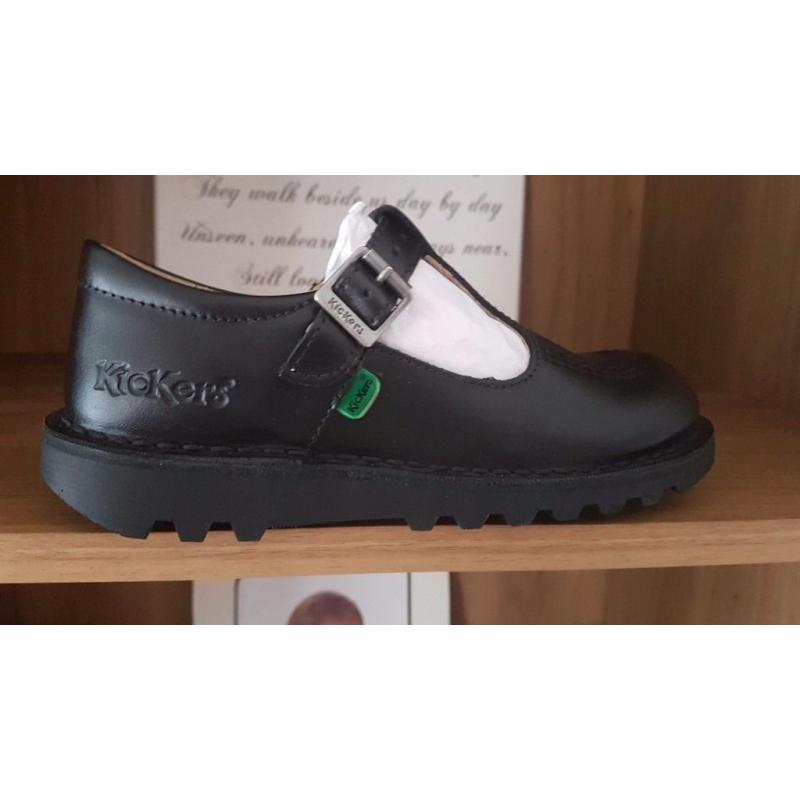 Girls kickers school shoes size 13