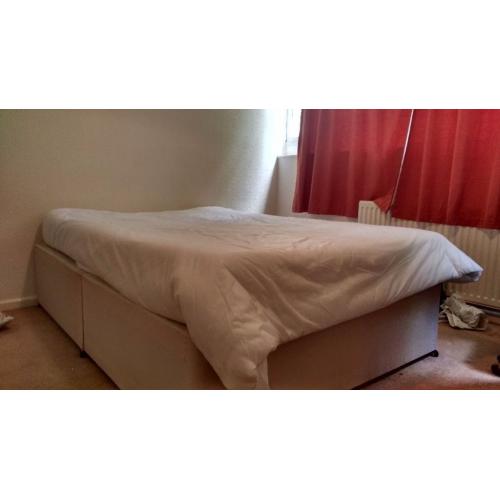 Double bed with Mattress