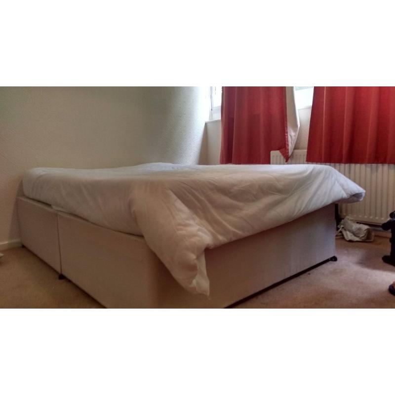 Double bed with Mattress