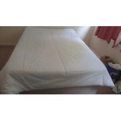 Double bed with Mattress