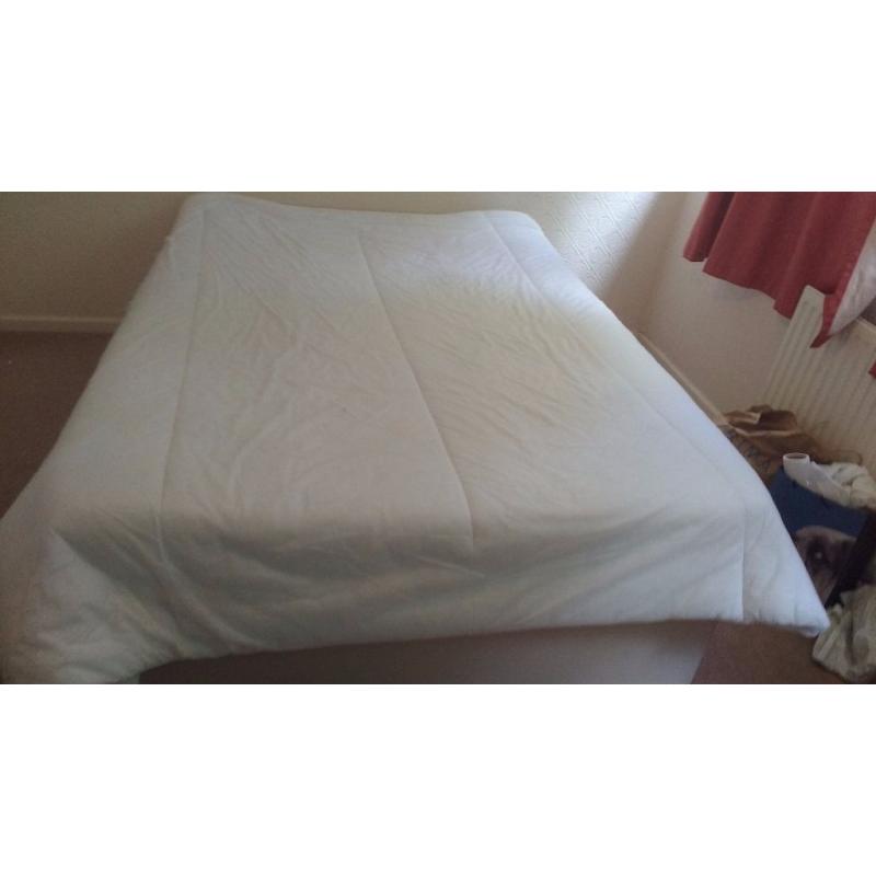 Double bed with Mattress