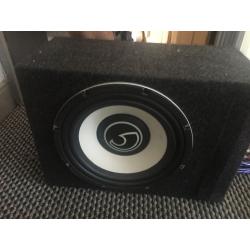 Bass face 1100 watt sub woofer