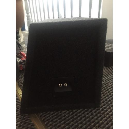 Bass face 1100 watt sub woofer