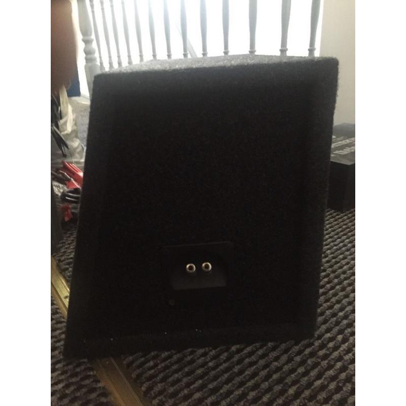 Bass face 1100 watt sub woofer
