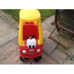 Little tikes car