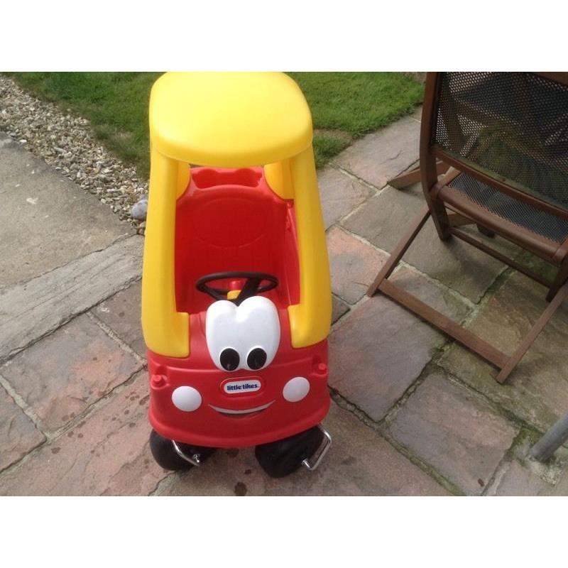 Little tikes car