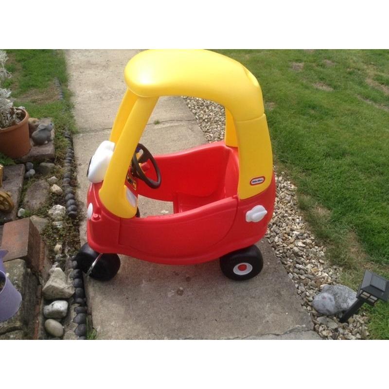 Little tikes car