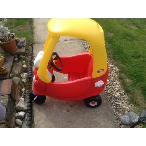 Little tikes car