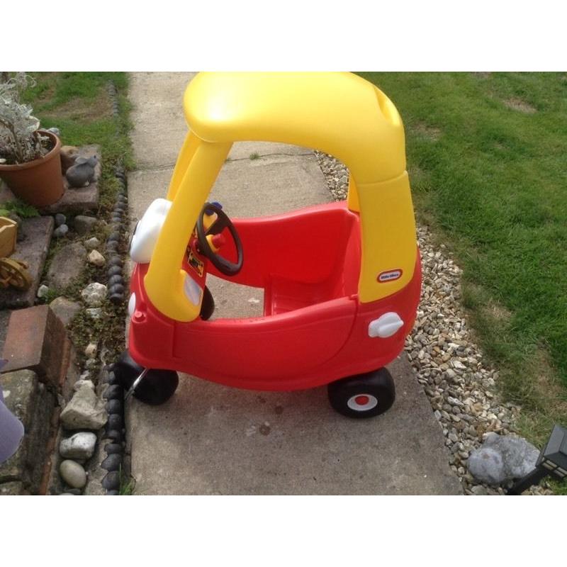 Little tikes car