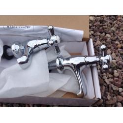 Ultra Nostalgic Basin Tap Chrome