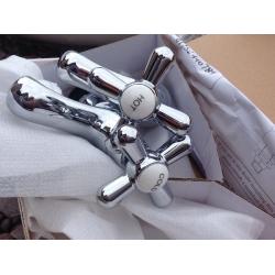Ultra Nostalgic Basin Tap Chrome