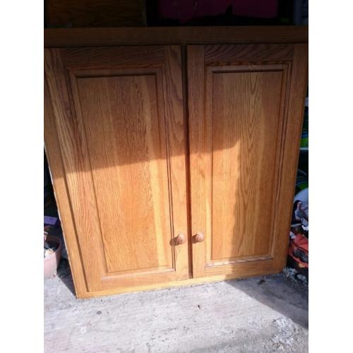 Solid Wood Kitchen Units