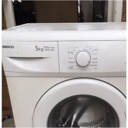 Nice clean washing machine