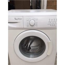 Nice clean washing machine