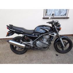 2005 Kawasaki ER5 with 12 months MOT and two new Michelin Pilot street tyres