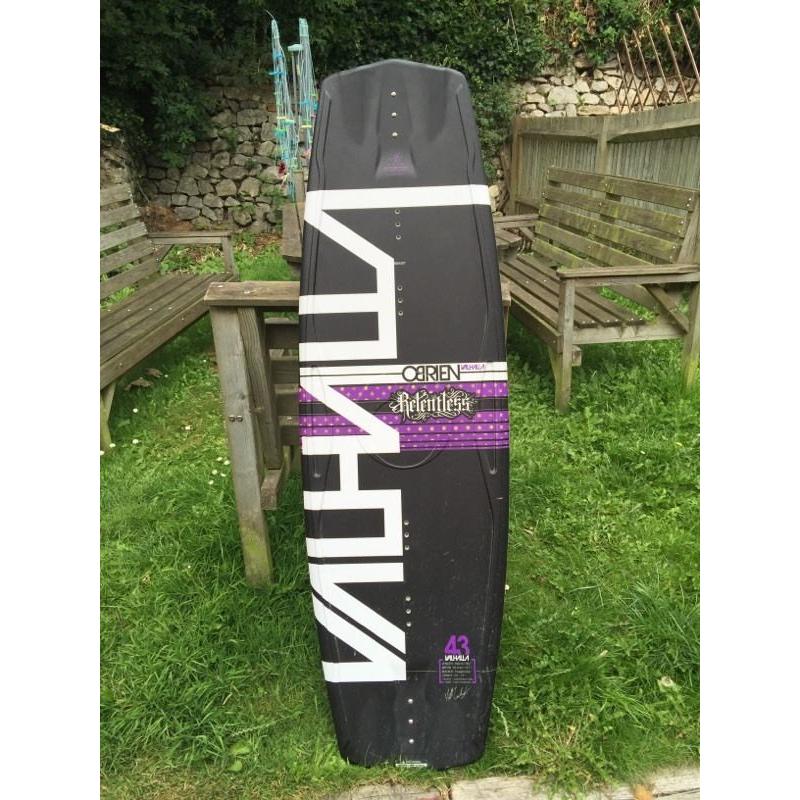 Obrien Valhalla wakeboard