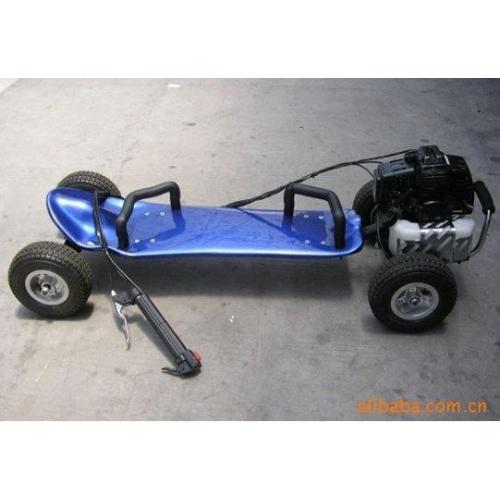 Gas skateboard 49cc gasoline powered scooter motorized skateboard