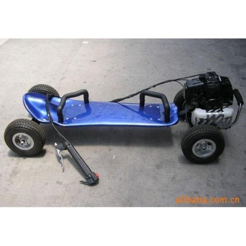 Gas skateboard 49cc gasoline powered scooter motorized skateboard