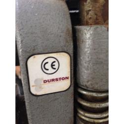 Durston Rolling Mill with Cabinet Stand