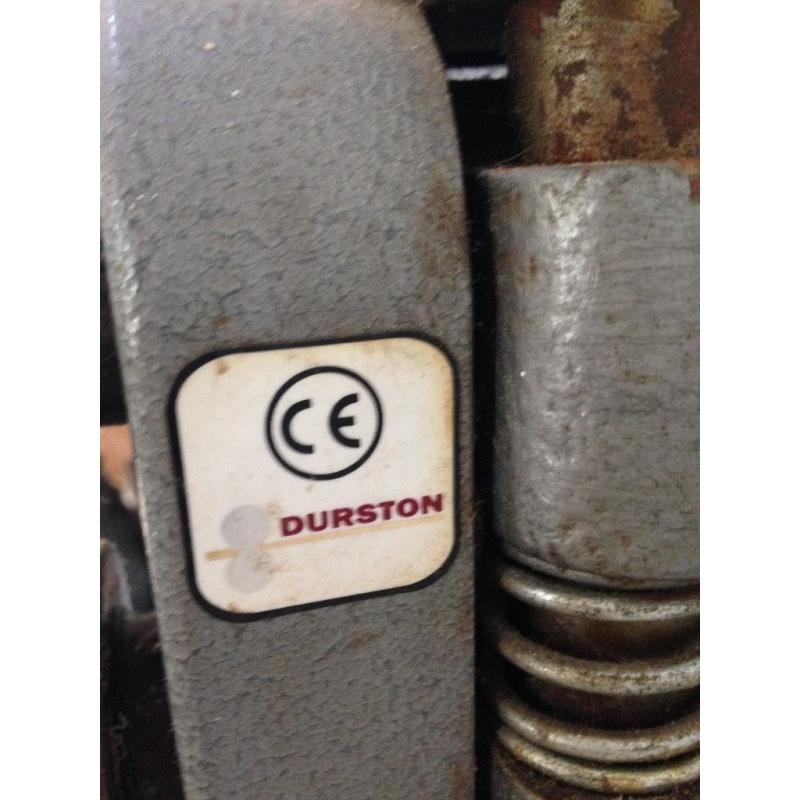 Durston Rolling Mill with Cabinet Stand
