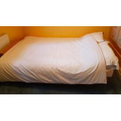Wooden sofa bed (Futon Company)