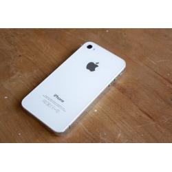 Apple IPhone 4s In White Immaculate Condition 8gb